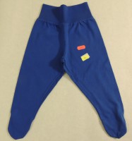 středně modré s tapkama