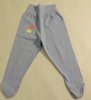 Světle modré s tapkama